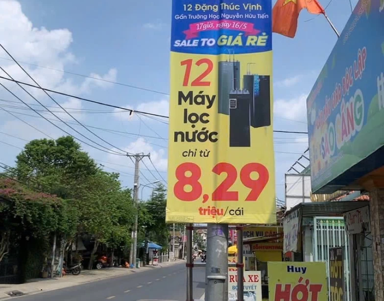 Treo Cờ Phướn & Băng Rôn tại Thanh Hoá - In Băng Ron Giá Rẻ