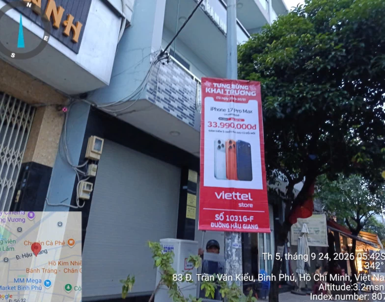 HỆ THỐNG VIETTEL STORE TRIỂN KHAI PHƯỚN QUẢNG CÁO KHAI TRƯƠNG