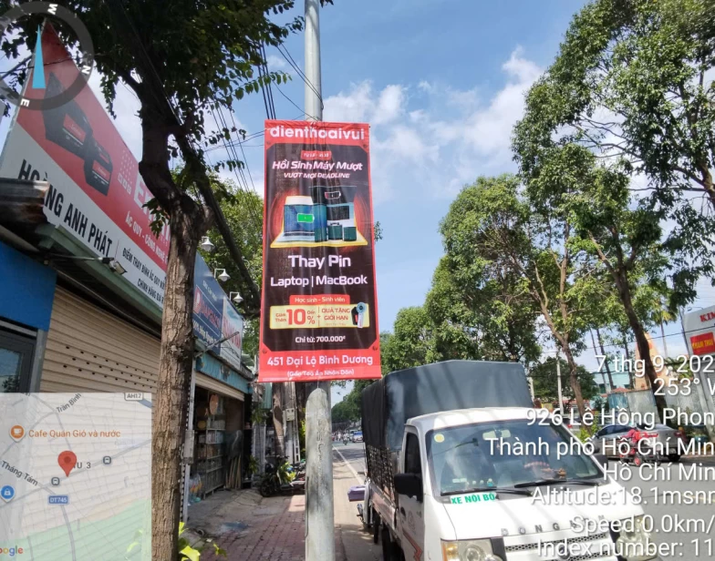 ĐỒNG HÀNH CÙNG ĐIỆN THOẠI VUI QUẢNG CÁO CHƯƠNG TRÌNH THAY PIN GENA