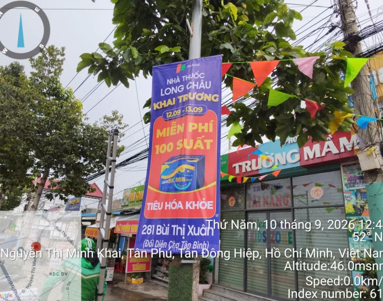 Treo Phướn & Băng Rôn Buôn Ma Thuột - Minh Lợi ADV