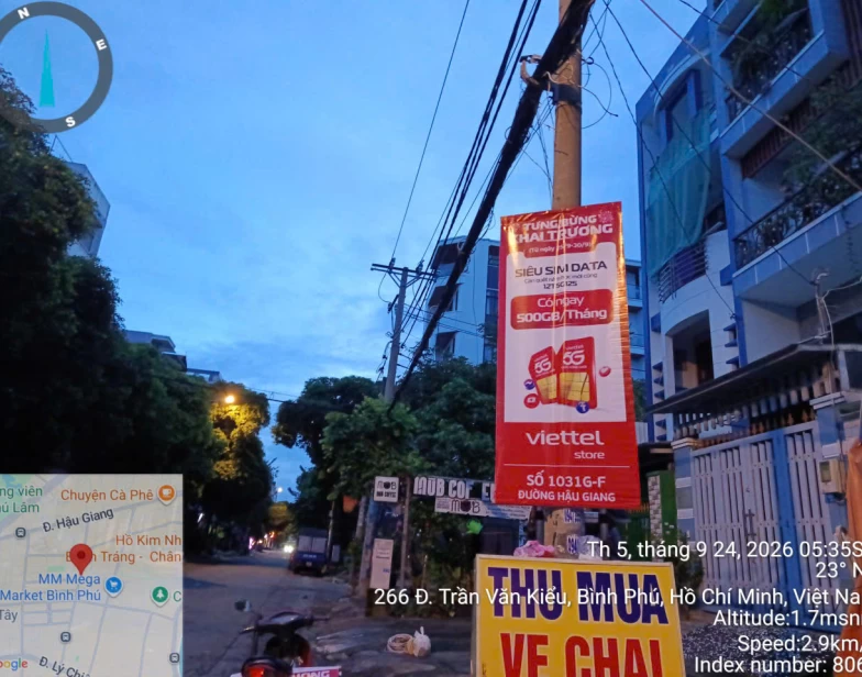 VIETTEL STORE TREO PHƯỚN QUẢNG CÁO ƯU ĐÃI ĐIỆN THOẠI HONOR X8C