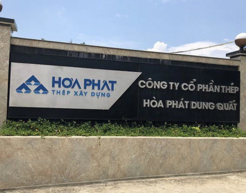 Thi Công Biển Hiệu Chuỗi Cửa Hàng VLXD Hòa Phát – Uy Tín & Đồng Bộ