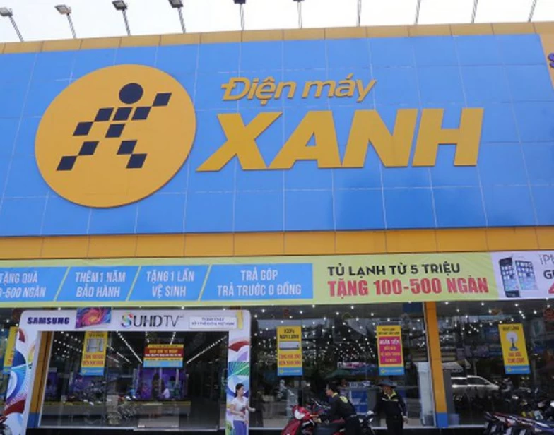 Thi Công Biển Hiệu Điện Máy Xanh | Thiết Kế – Thi Công Toàn Quốc