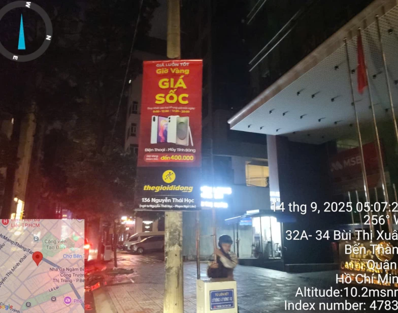 Treo cờ phướn Thủ Đức