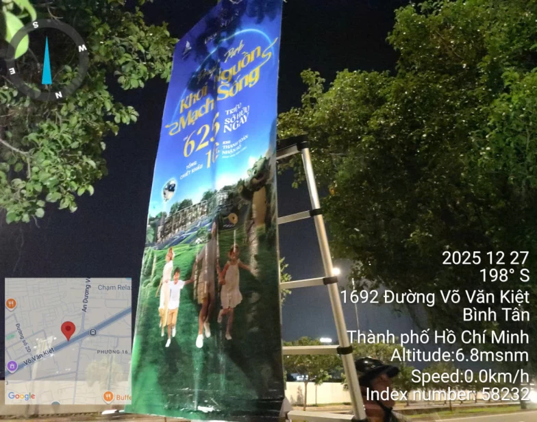 Treo Cờ Phướn Nha Trang & Băng Rôn Tại Nha Trang | Treo Đẹp