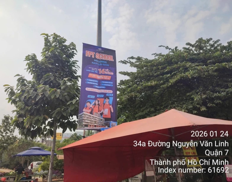 Treo Cờ Phướn Quảng Ninh - Treo Băng Rôn Hạ Long Quảng Cáo Ngoài Trời