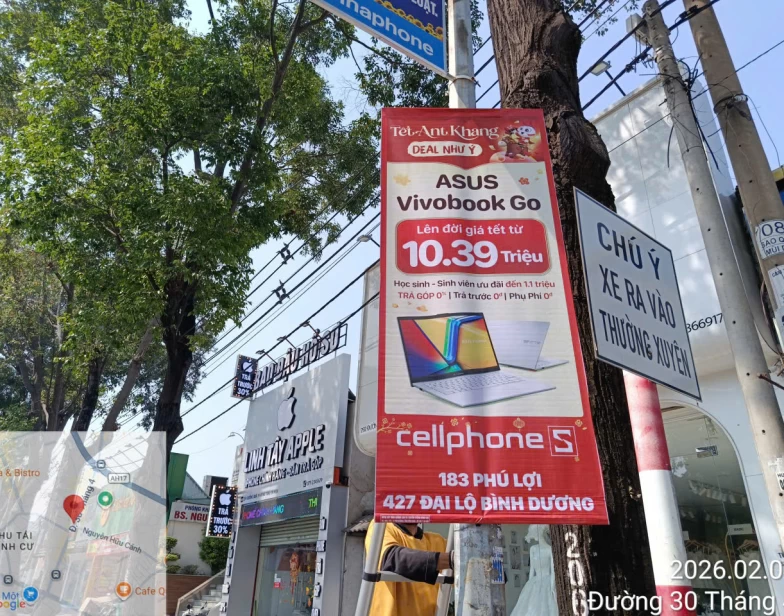 Treo Cờ Phướn Gò Vấp TP.HCM – Quảng Bá Thương Hiệu Hiệu Quả