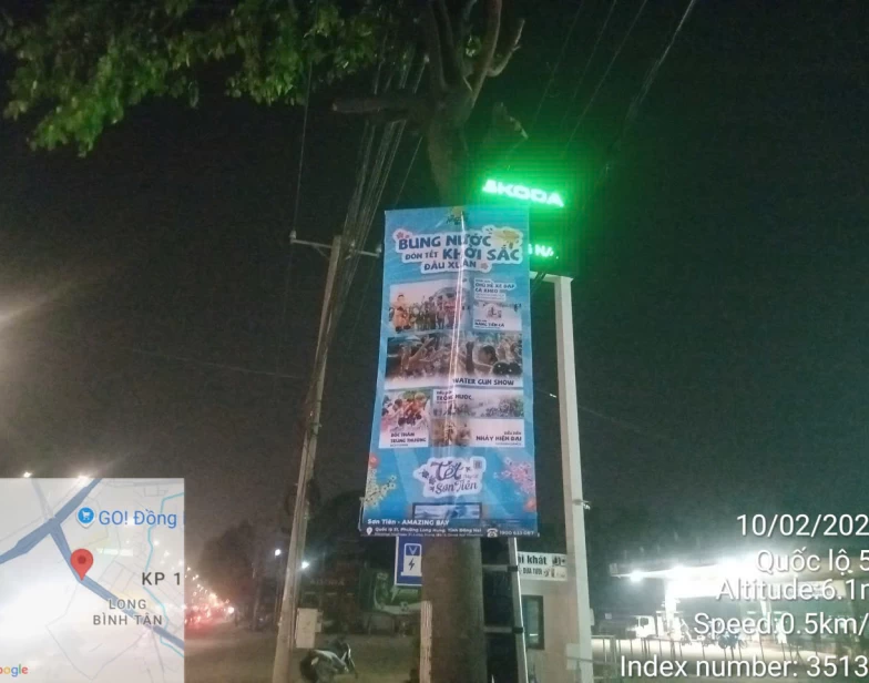 Treo Cờ Phướn & Băng Rôn Lào Cai & Địa điểm du lịch Sapa