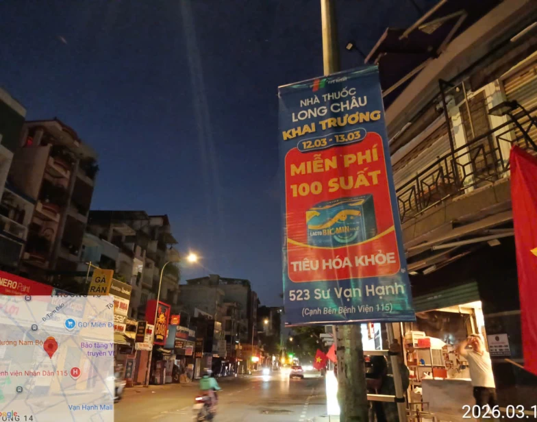 Treo Băng Rôn Quận 3 – Giải Pháp Marketing Chi Phí Tối Ưu