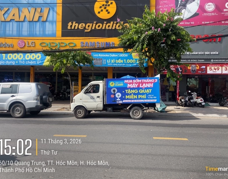Quảng Cáo Taxi Trà Vinh – Roadshow Xe Tải Phủ Sóng TP Trà Vinh