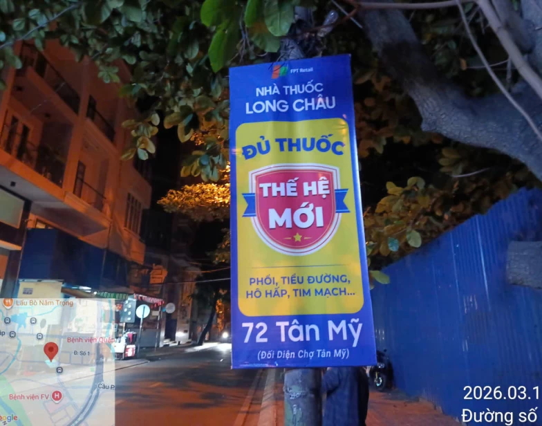 Treo Cờ Phướn Quận 1 – Quảng Bá Thương Hiệu Giữa Trung Tâm TP.HCM
