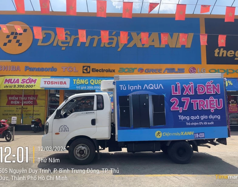 Thuê Roadshow Kiên Giang – Quảng Cáo Taxi, Xe Tải Thu Hút Khách Hàng Mạnh