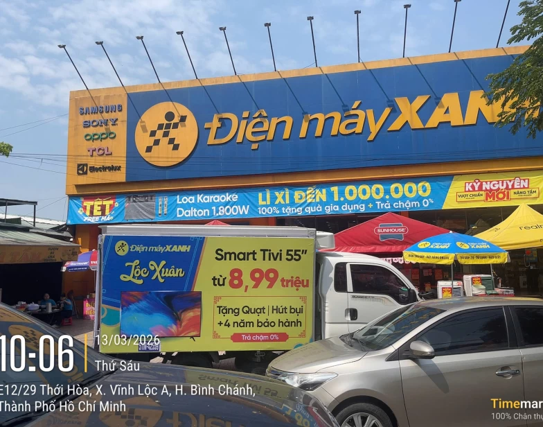 Roadshow Đồng Tháp – Quảng Cáo Taxi, Xe Tải Giá Tốt