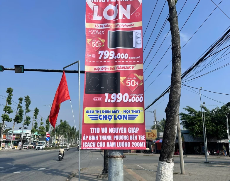 Treo Cờ Phướn Bắc Kạn – Treo Băng Rôn Bắc Kạn Quảng Cáo OOH