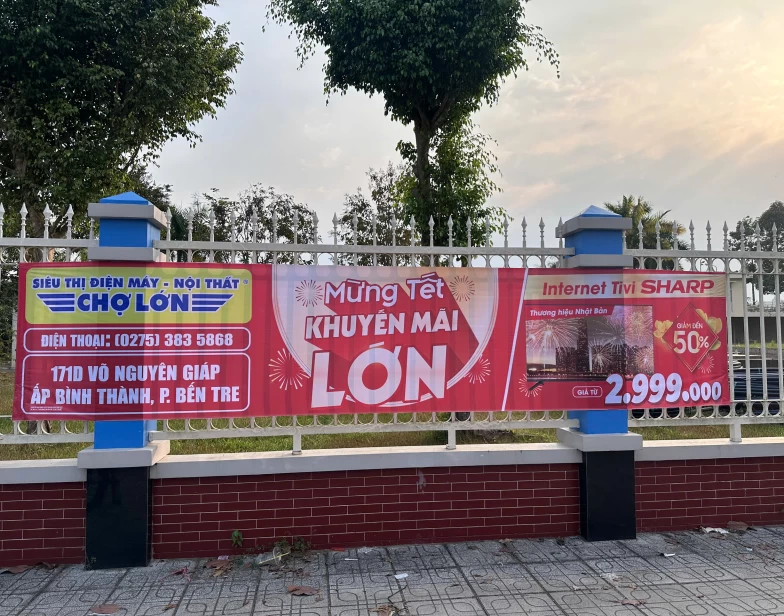 Treo Cờ Phướn Thái Nguyên - Treo Băng Rôn Thái Nguyên Giải Pháp Quảng Cáo Hiệu Quả Tại Thành Phố