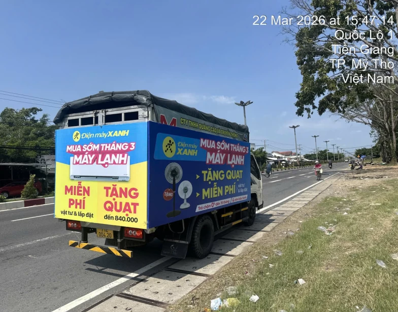 Tổ Chức Roadshow Sóc Trăng – Quảng Cáo Taxi, Xe Tải Hiệu Quả