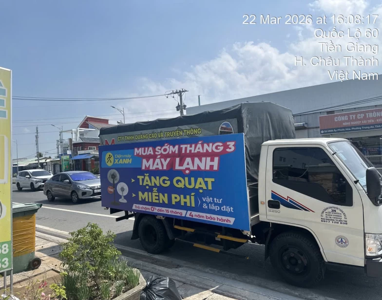 Thuê Roadshow Hậu Giang – Quảng Cáo Taxi, Xe Tải Hiệu Quả Giá Tốt