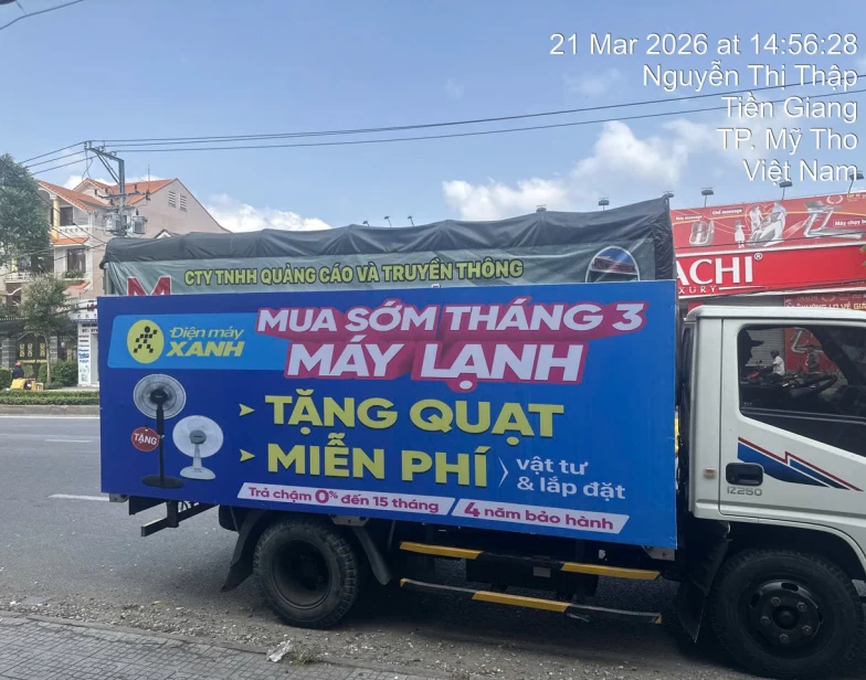 Thuê Roadshow Tiền Giang – Giải Pháp Marketing Lưu Động Tối Ưu Chi Phí
