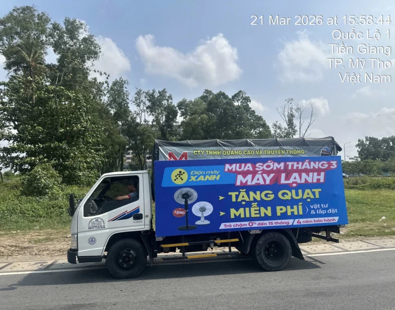 Thuê Roadshow Bạc Liêu – Quảng Cáo Taxi, Xe Tải Hiệu Quả Giá Tốt
