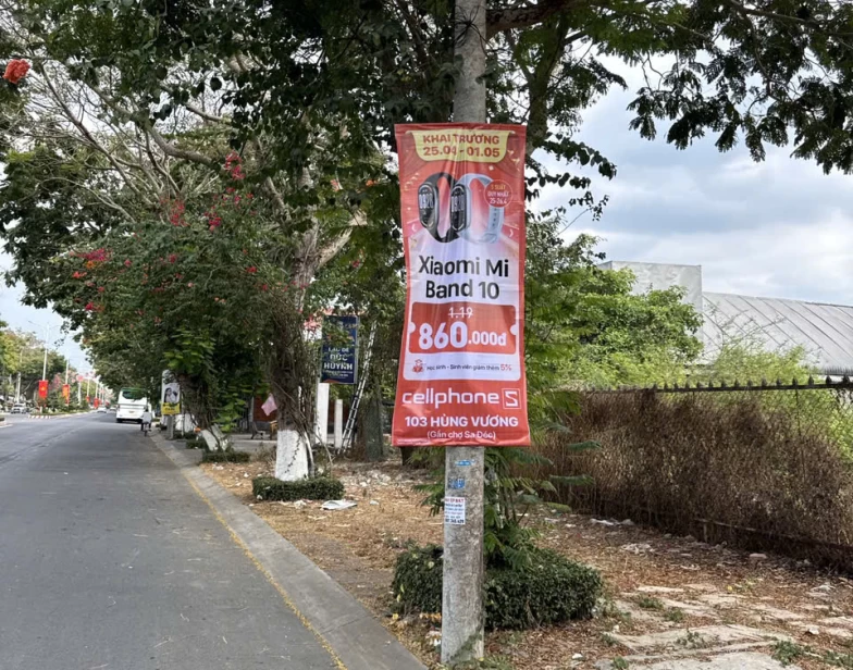 Treo Cờ Phướn Quận 11 – Giải Pháp Marketing Ngoài Trời Hiệu Quả
