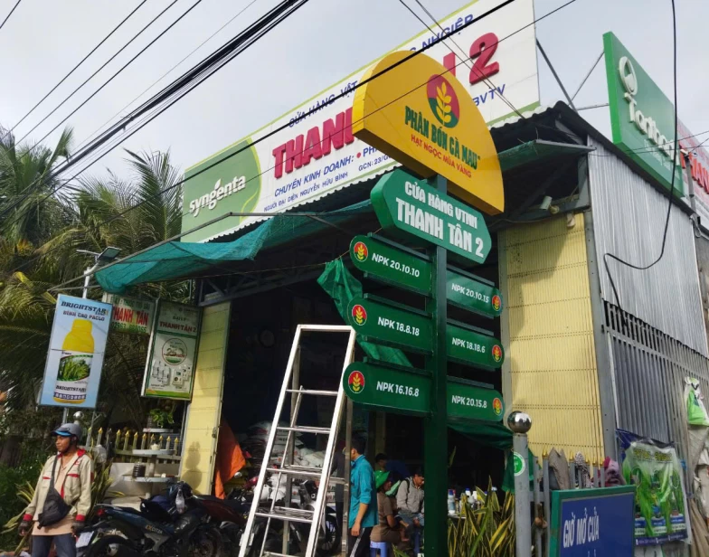 Dịch Vụ Thi Công Bảng Hiệu Chuỗi Cửa Hàng - Giá Tại Xưởng