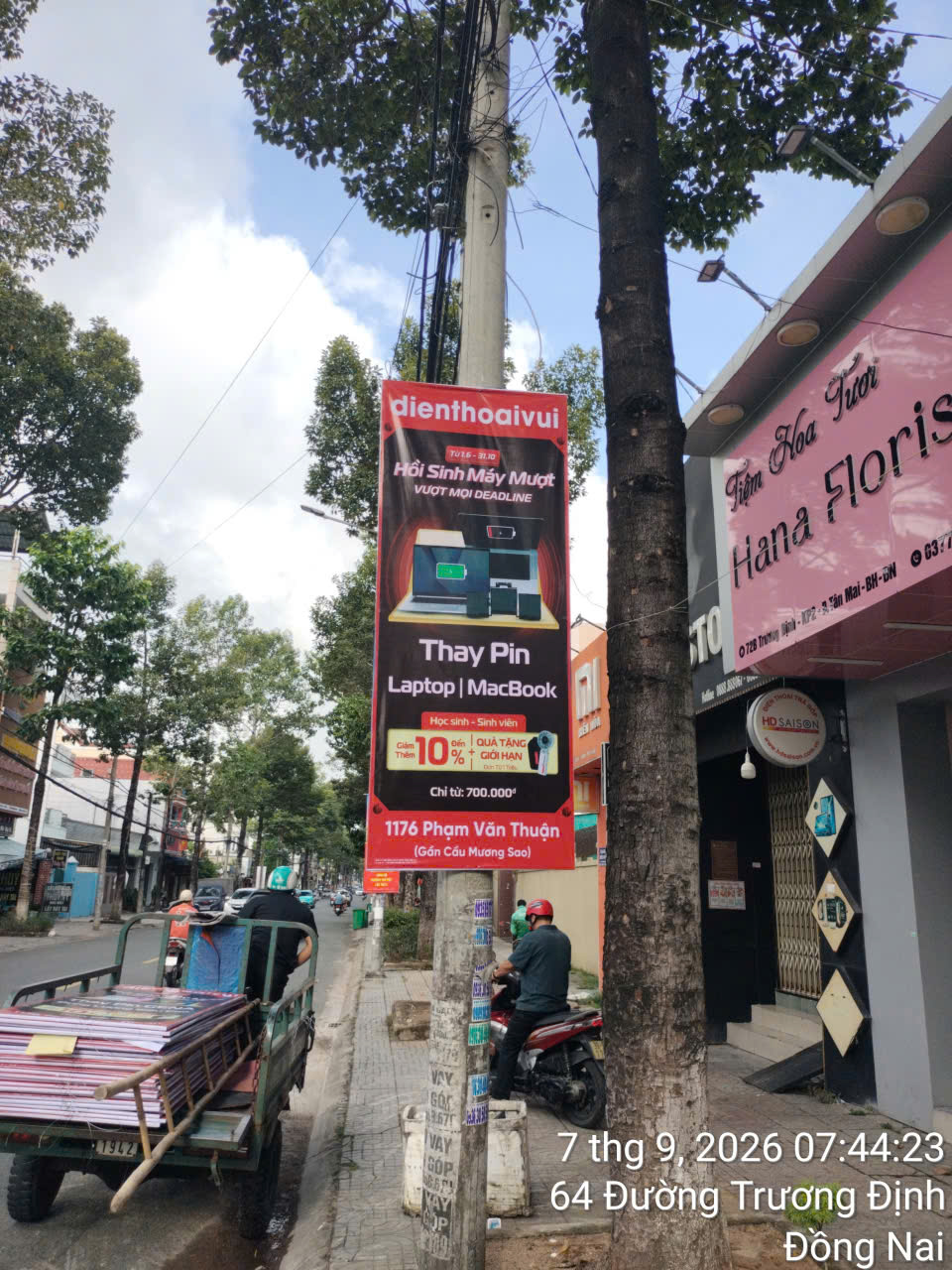 treo băng rôn quảng cáo