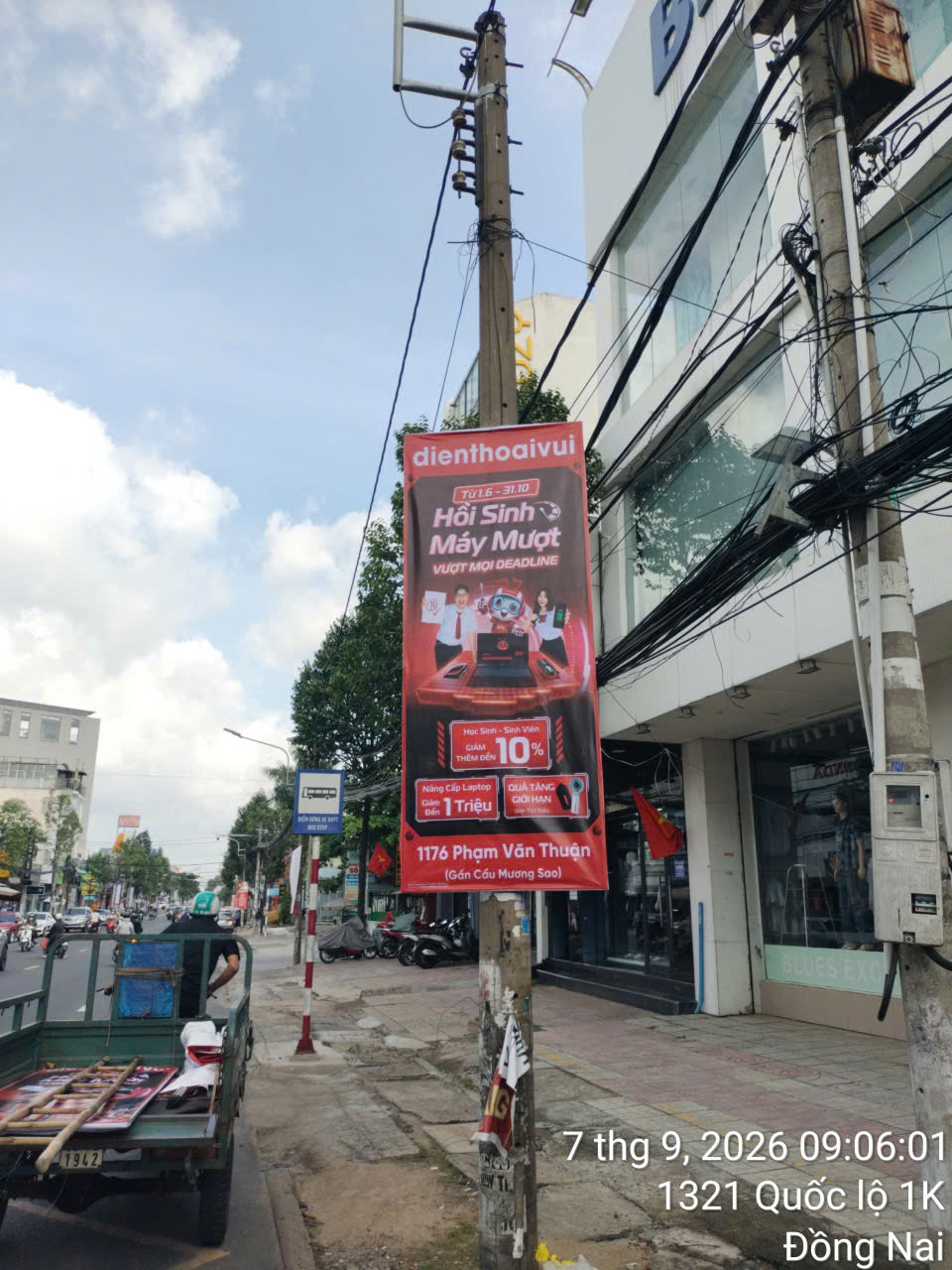 treo băng rôn quảng cáo