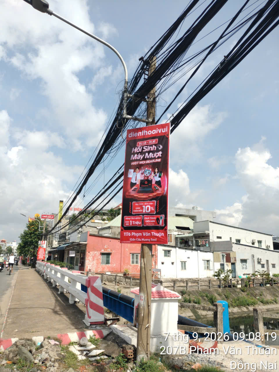 treo băng rôn quảng cáo