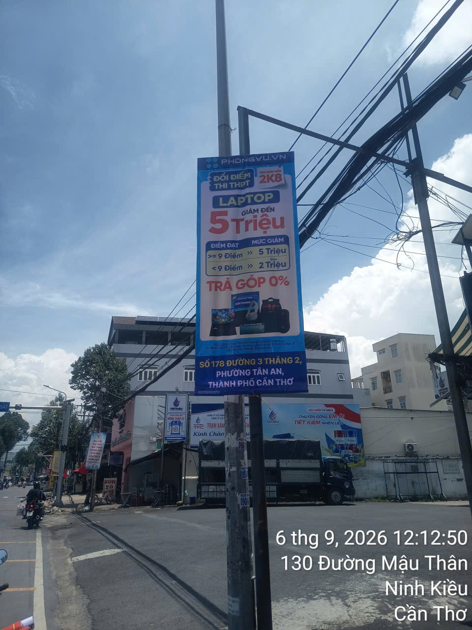 Treo cờ phướn cần thơ