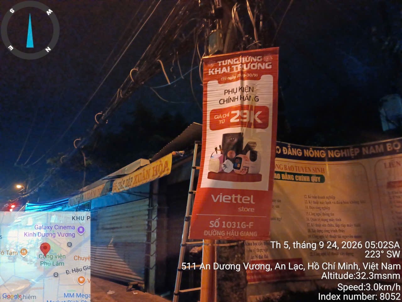 Treo phướn kon tum