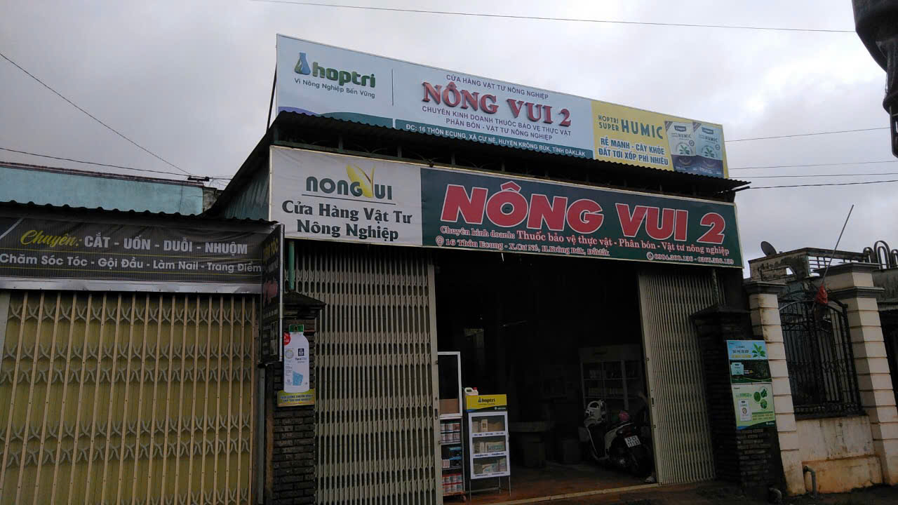 Thi công bảng hiệu chuỗi cửa hàng