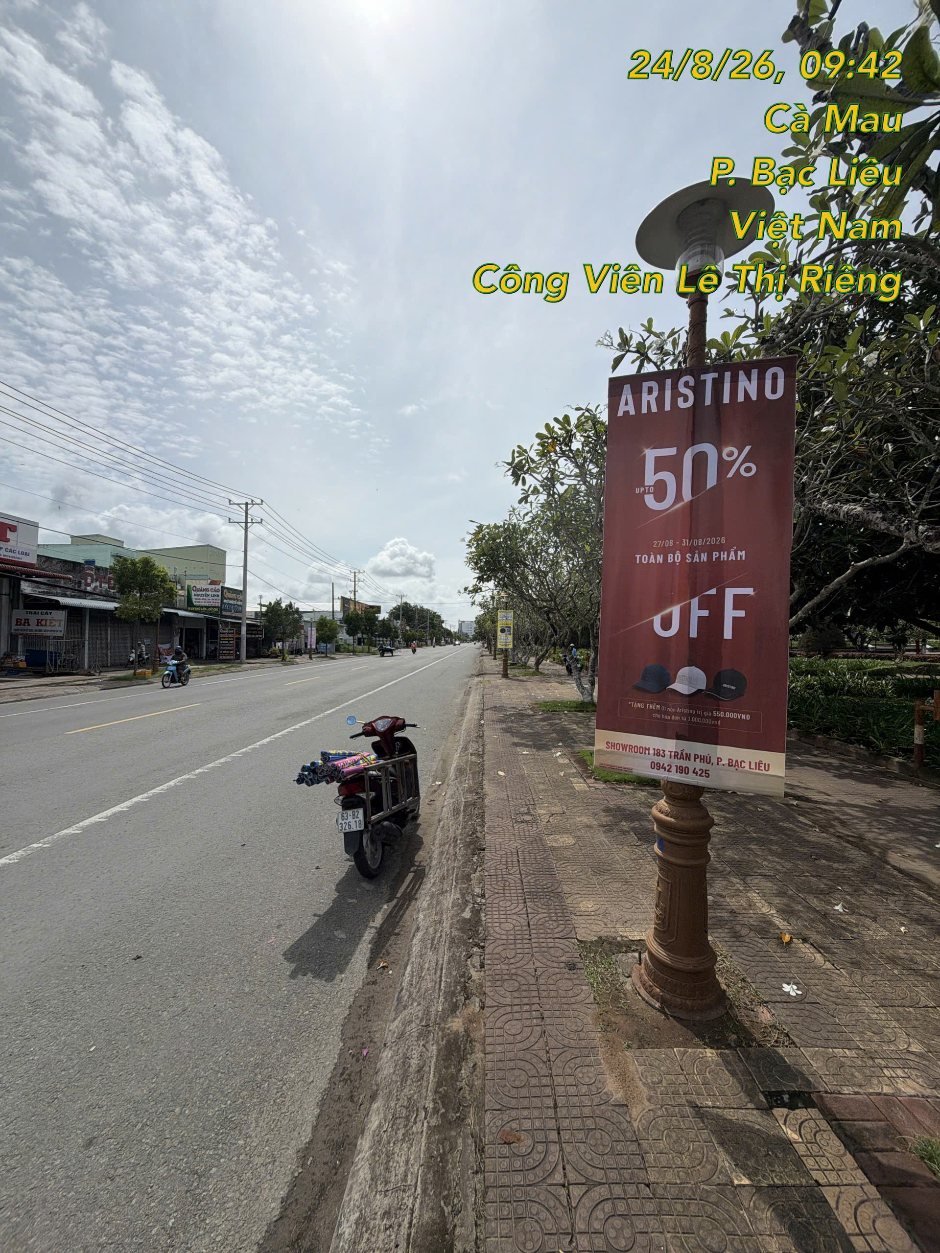 Treo cờ phướn vĩnh phúc