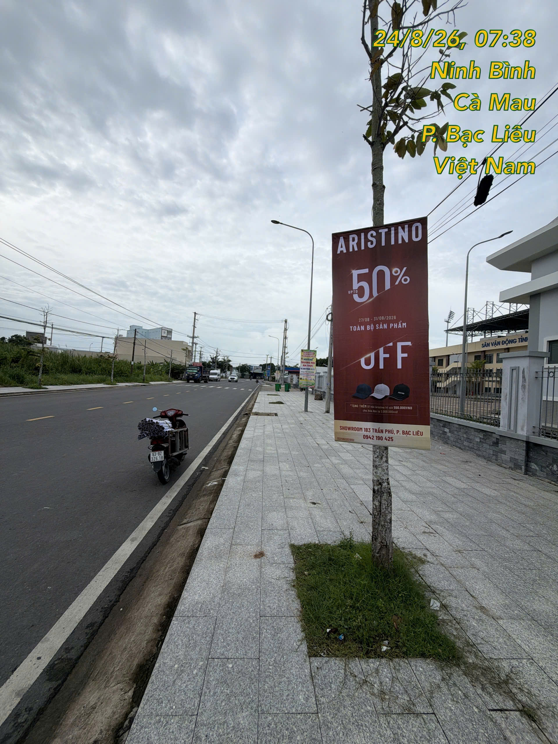 Treo cờ phướn vĩnh phúc