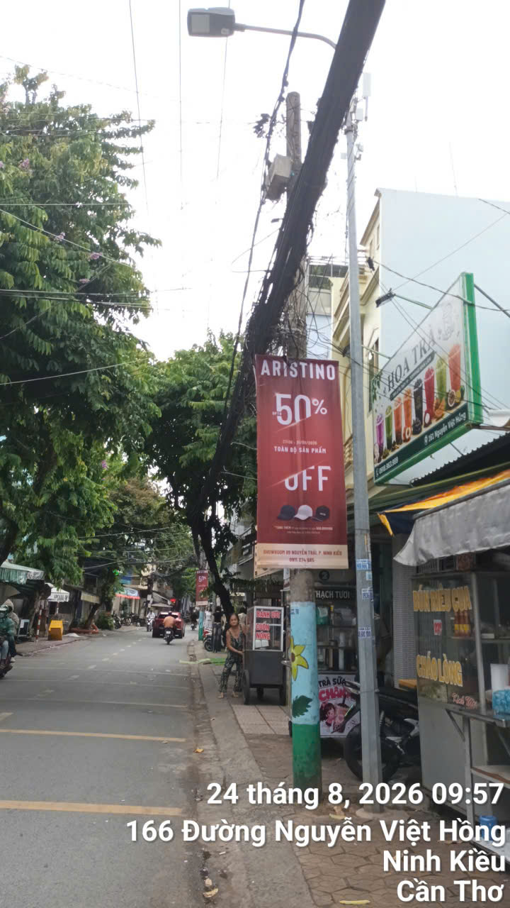 Treo băng rôn vĩnh phúc