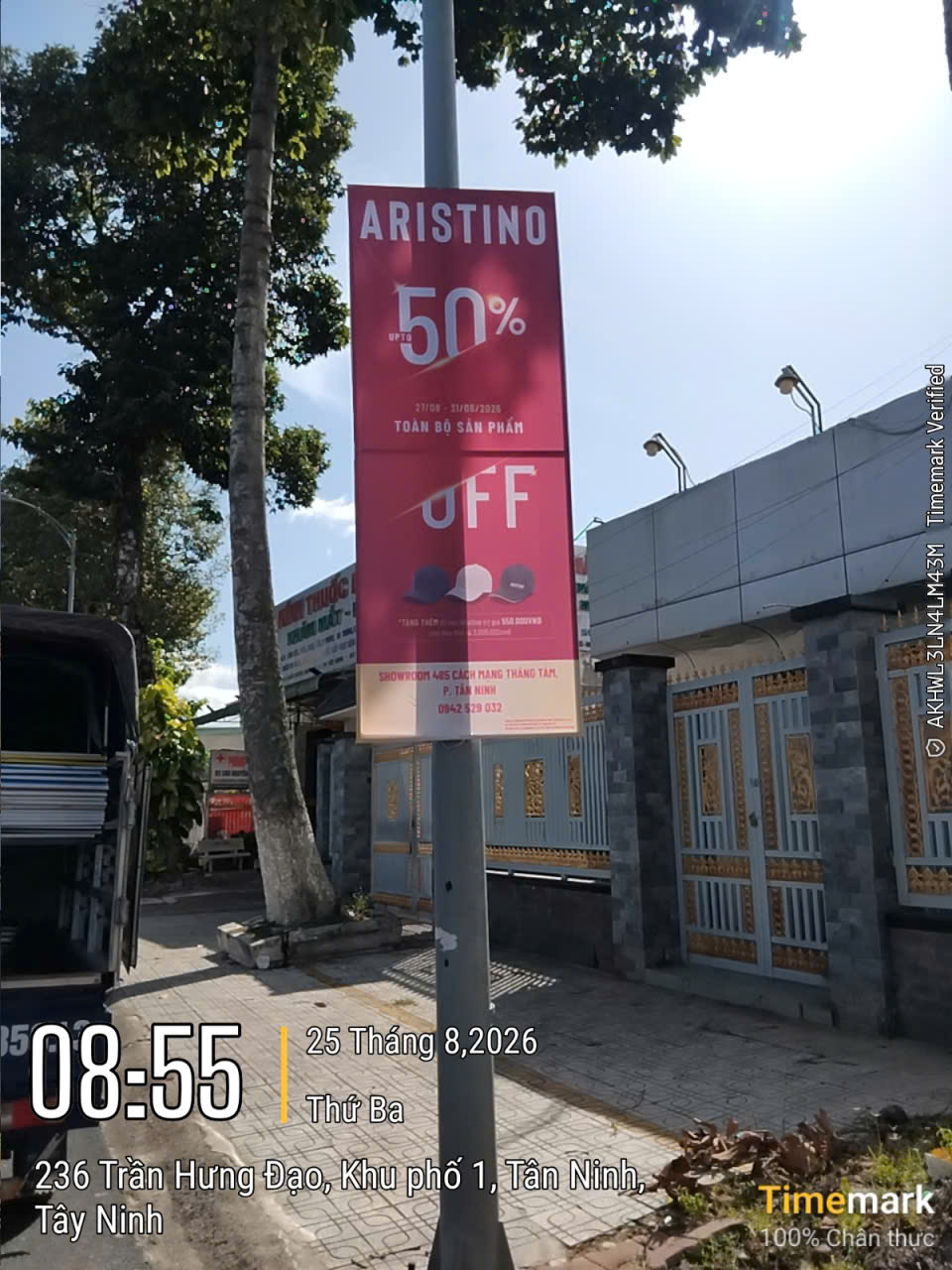 Treo cờ phướn thanh trì