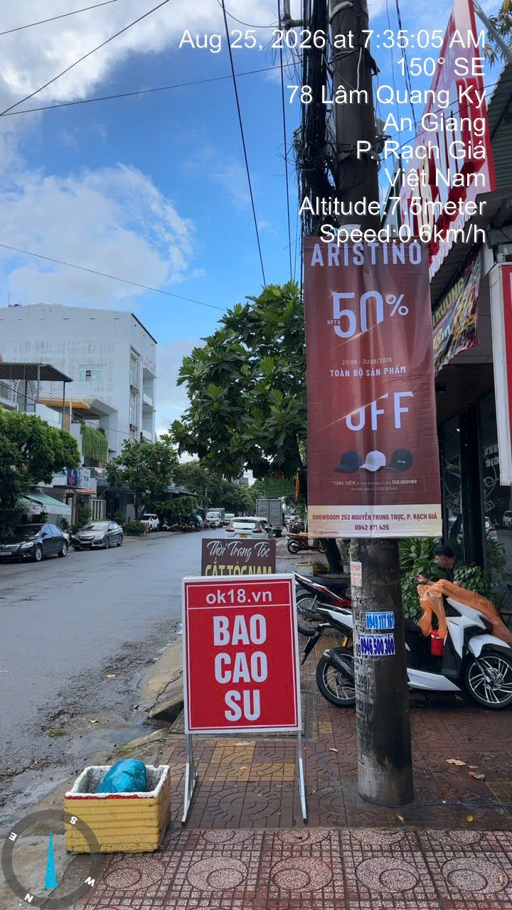 Treo cờ phướn hà nội