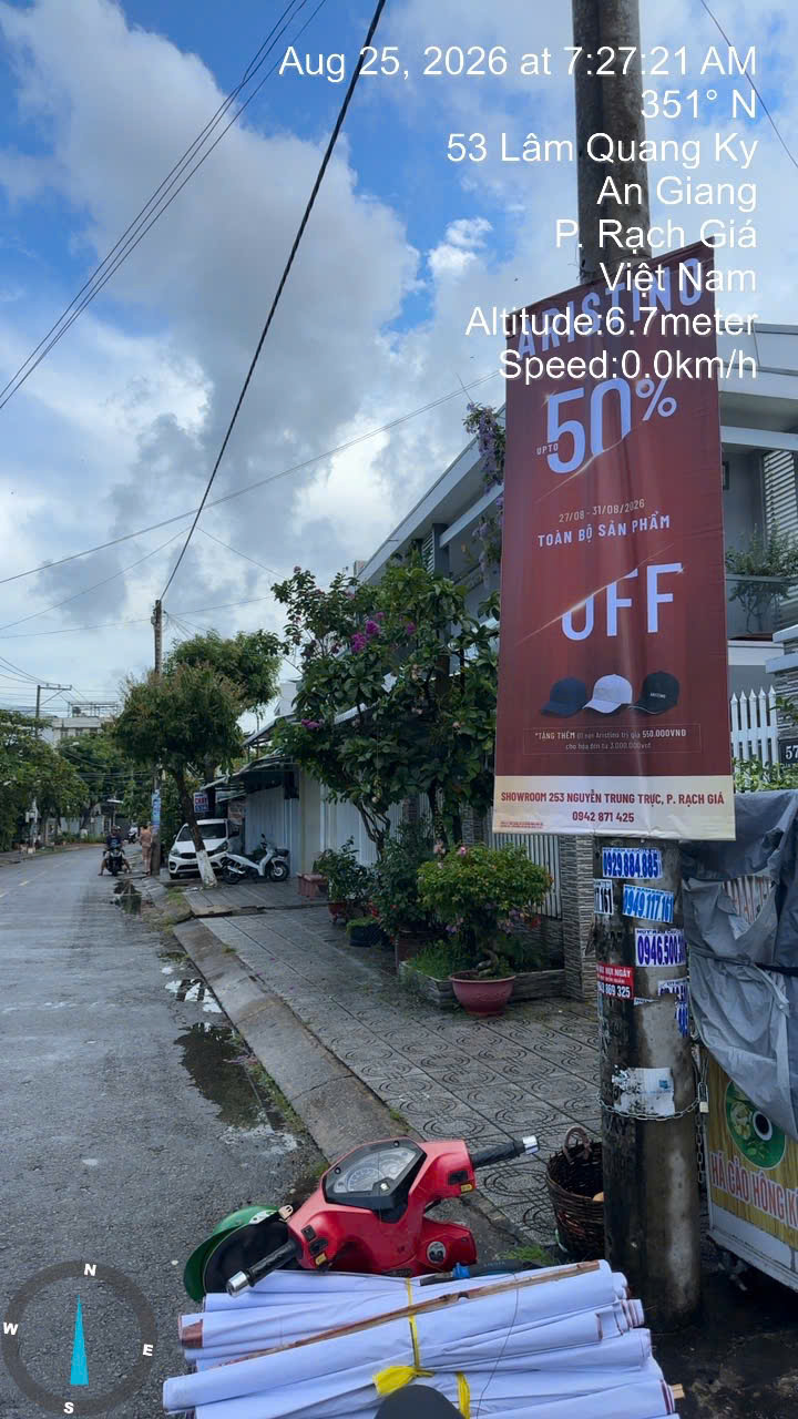 Treo cờ phướn hà đông
