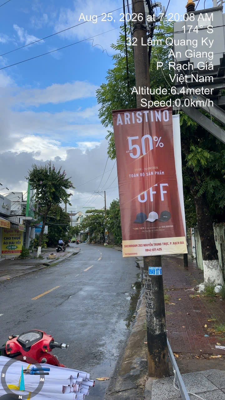 Treo cờ phướn hà đông