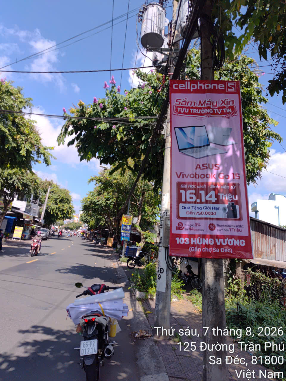 Thi công in phướn hà nội