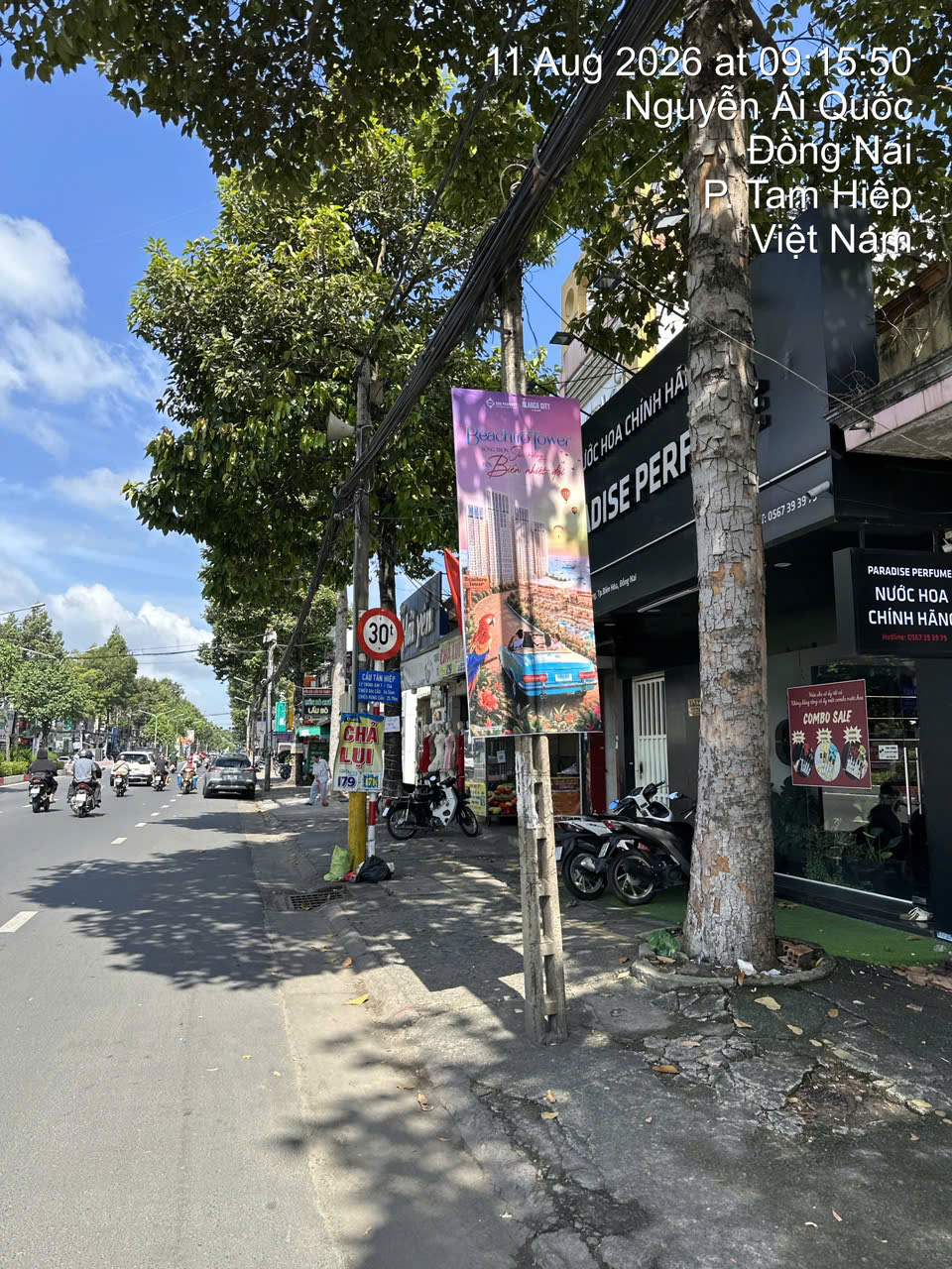 dịch vụ treo cờ phướn bất động sản