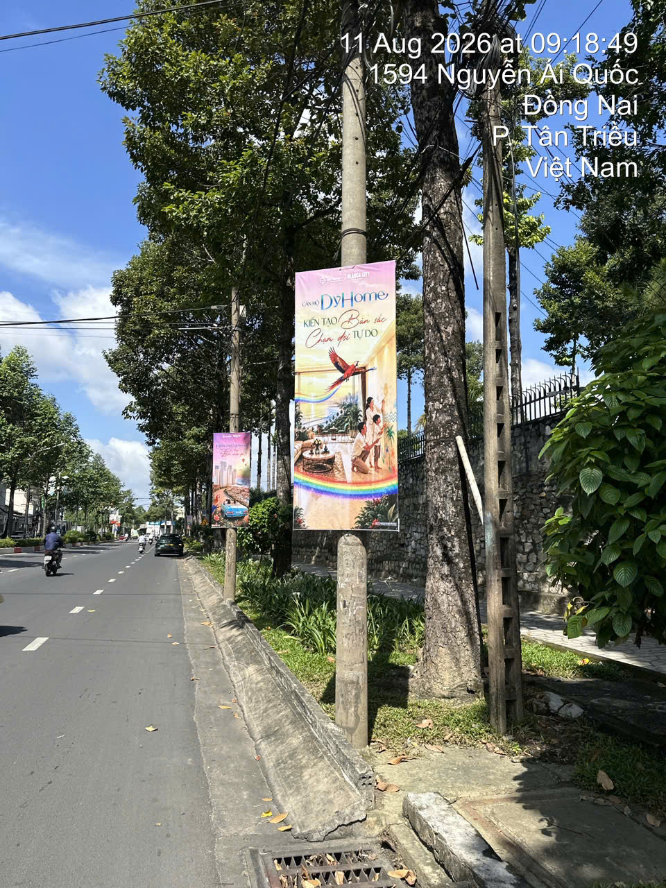 Treo cờ phướn nam từ liêm