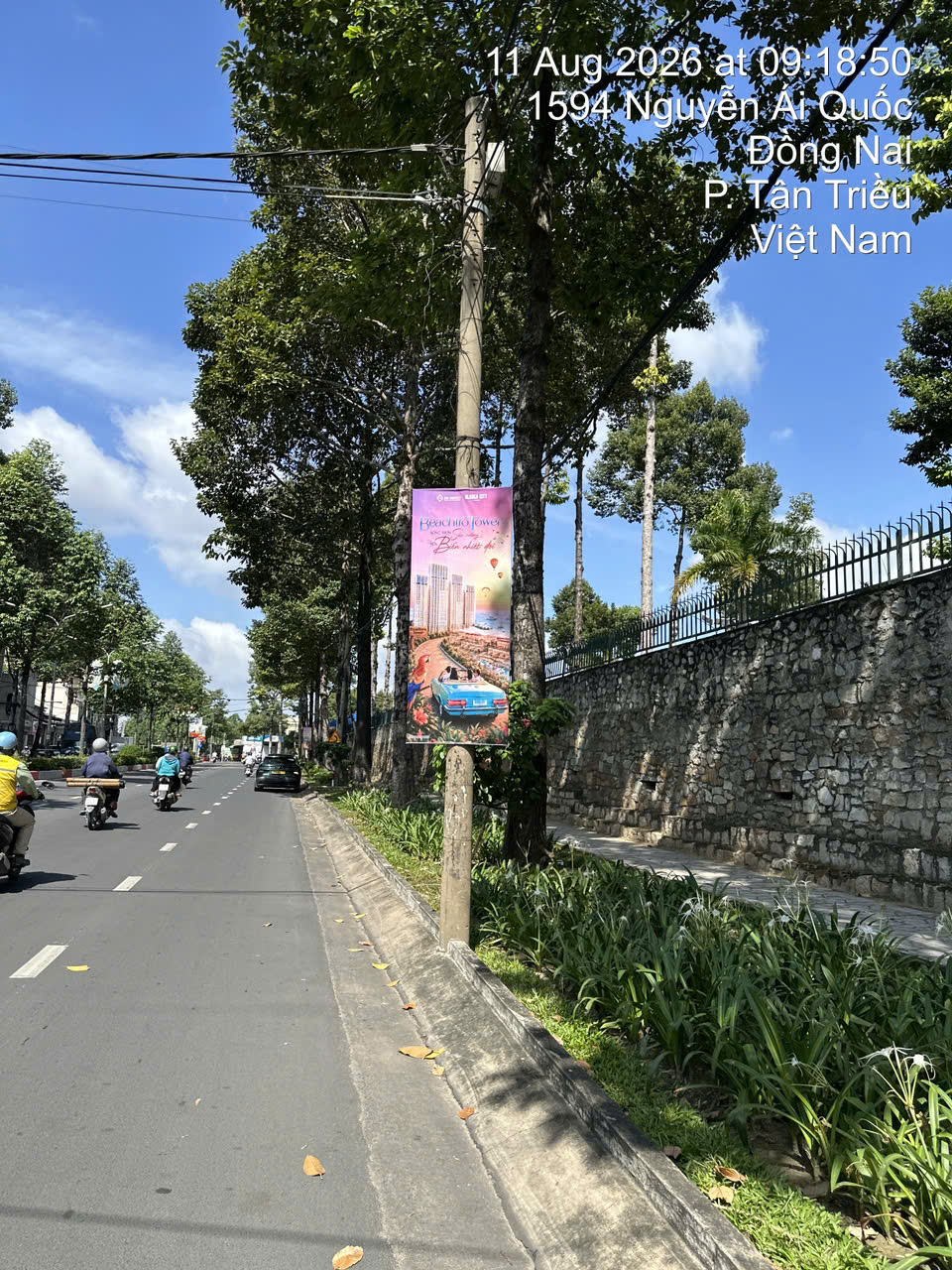 Treo cờ phướn nam từ liêm