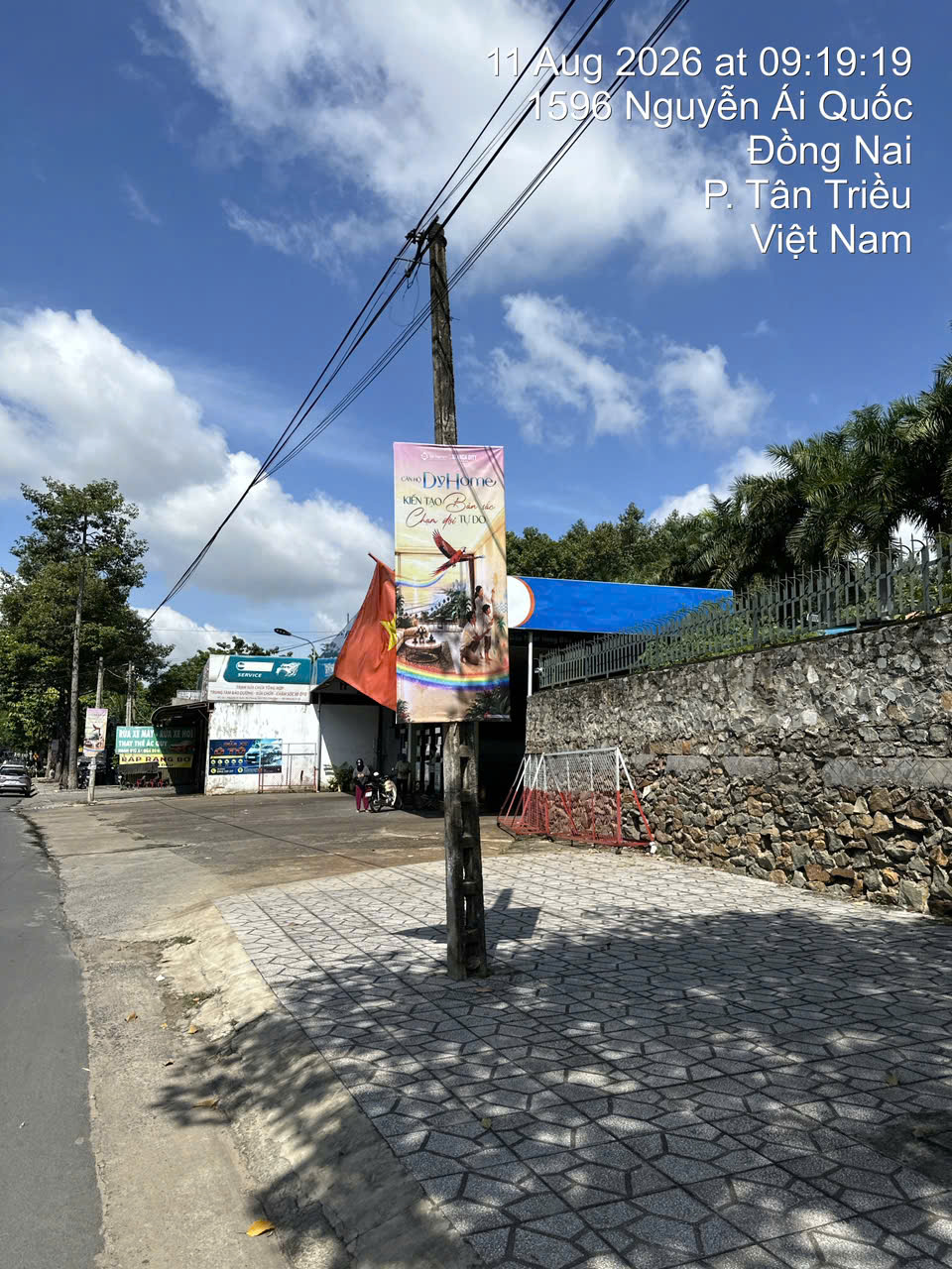 Treo cờ phướn nam từ liêm