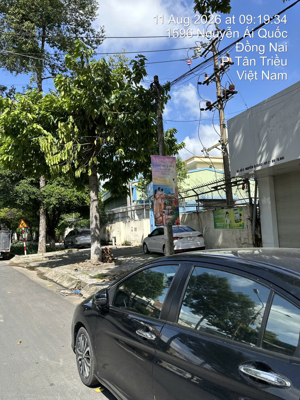 Treo cờ phướn nam từ liêm