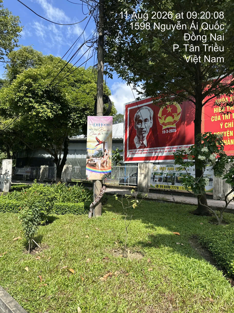Treo Cờ Phướn Hà Nội