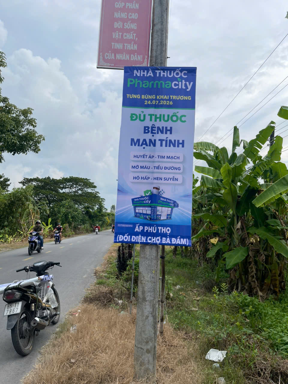 Treo cờ phướn lâm đồng