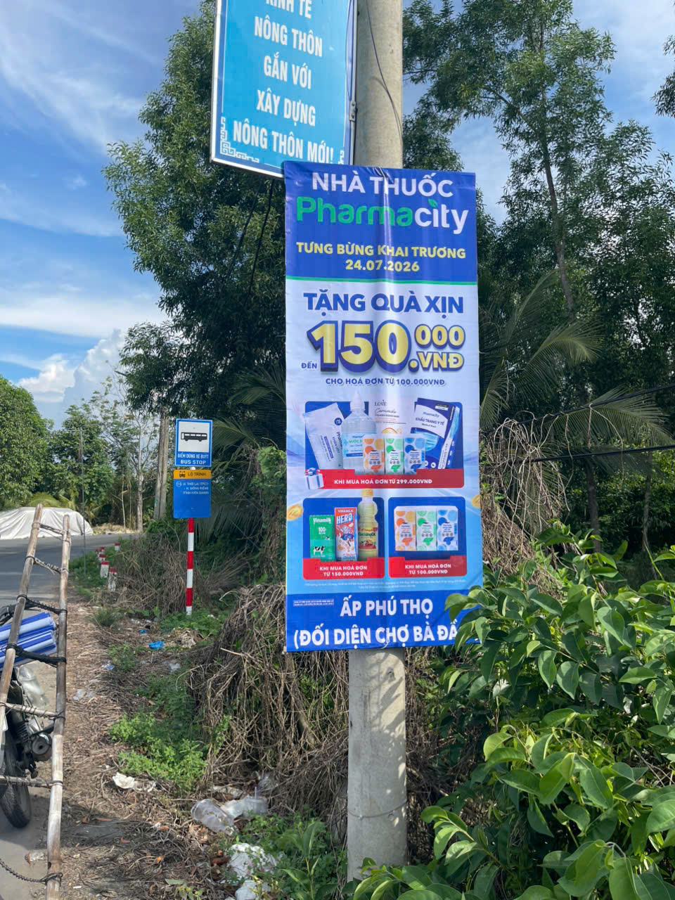 Treo cờ phướn lâm đồng