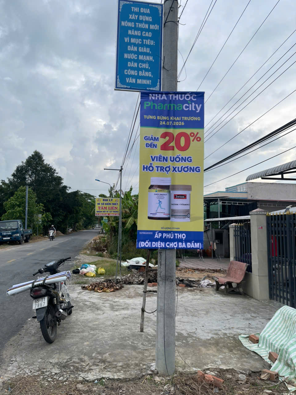 Treo cờ phướn hải phòng