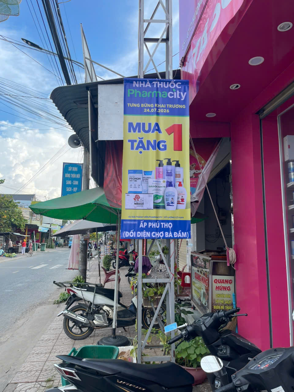 in phướn quảng cáo hà nội 