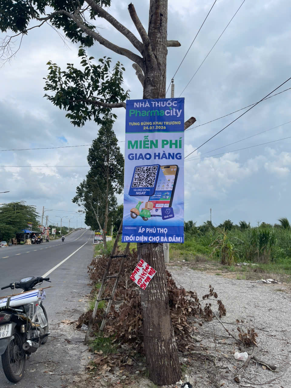 Treo cờ phướn hà nội